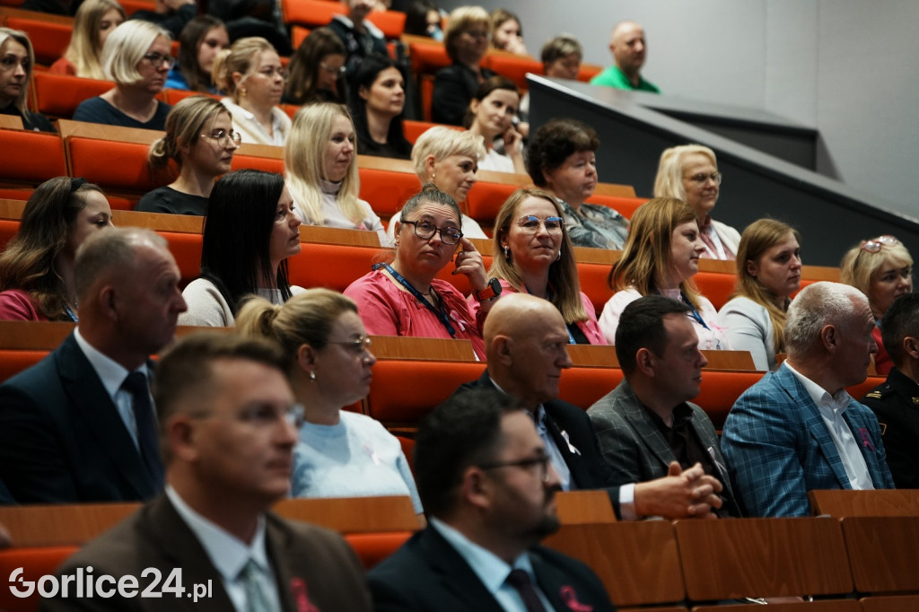 Konferencja Bądź świadoma - badaj się