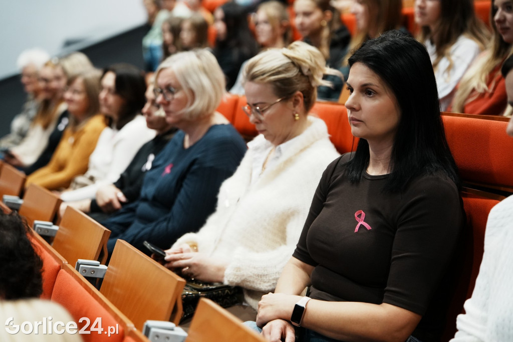 Konferencja Bądź świadoma - badaj się