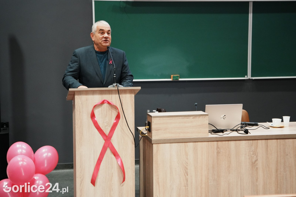 Konferencja Bądź świadoma - badaj się