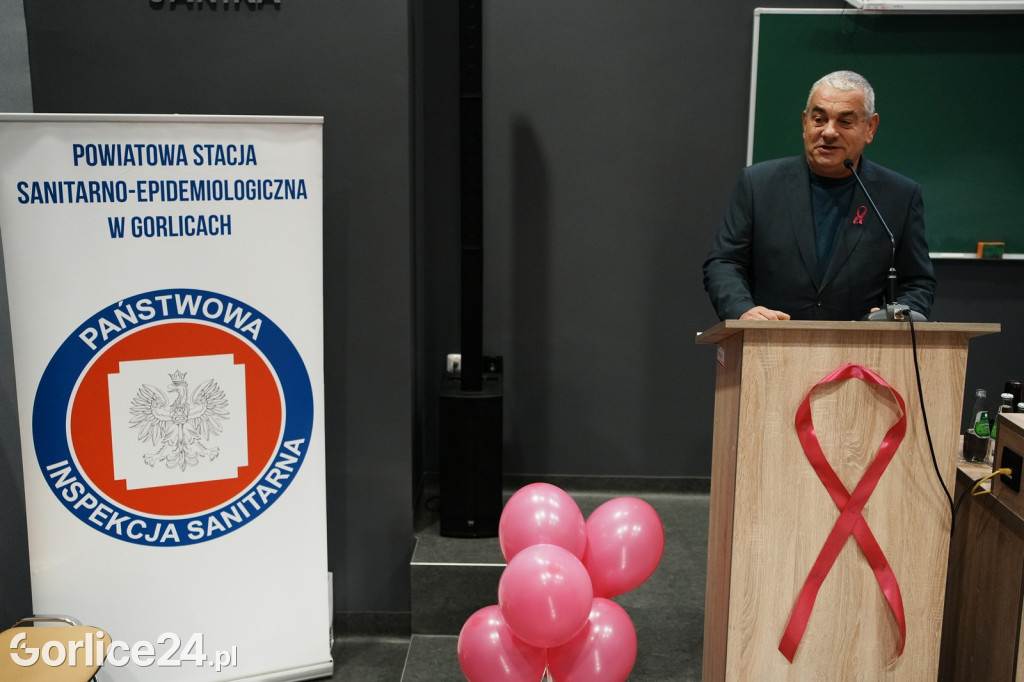 Konferencja Bądź świadoma - badaj się