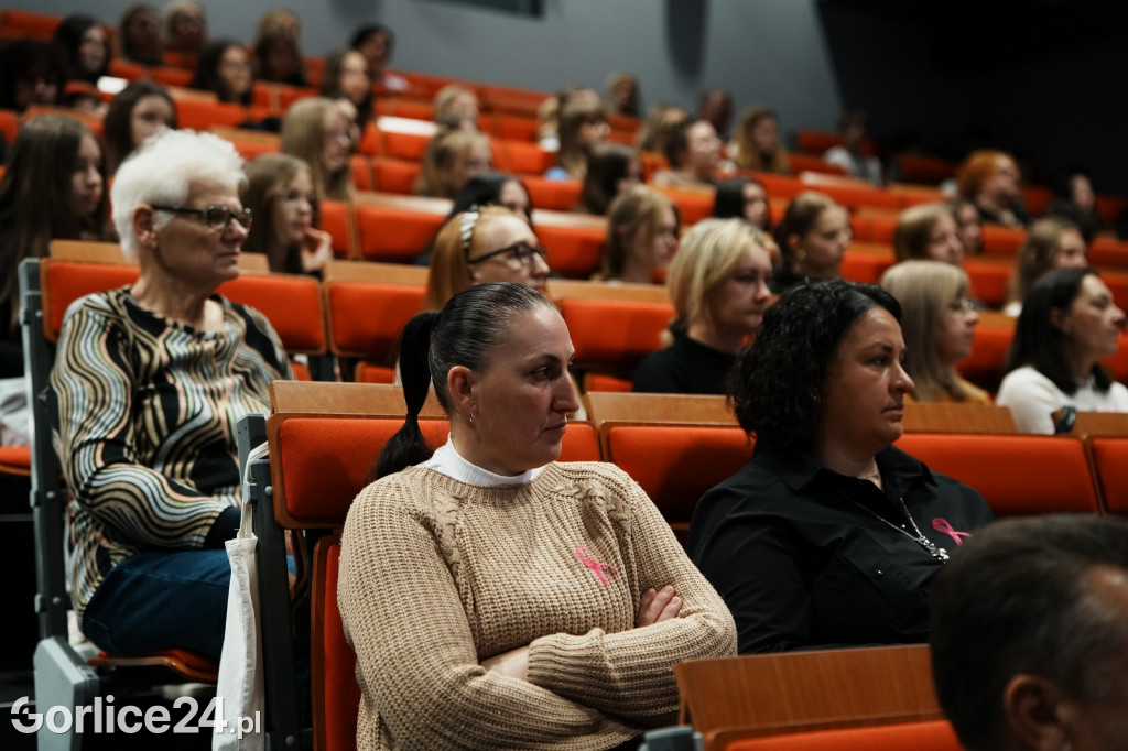 Konferencja Bądź świadoma - badaj się