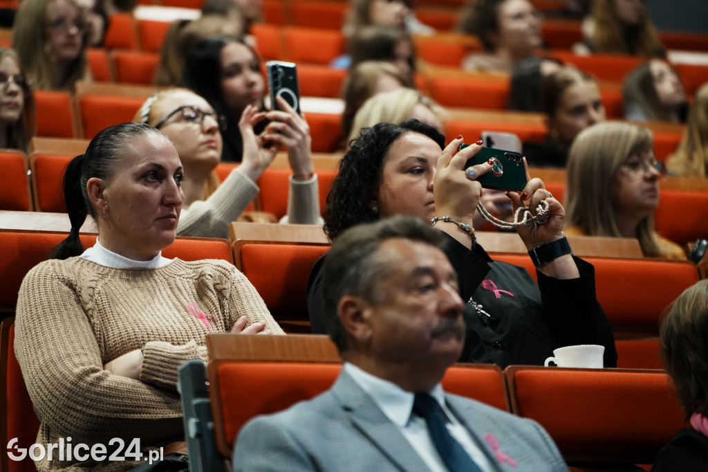 Konferencja Bądź świadoma - badaj się
