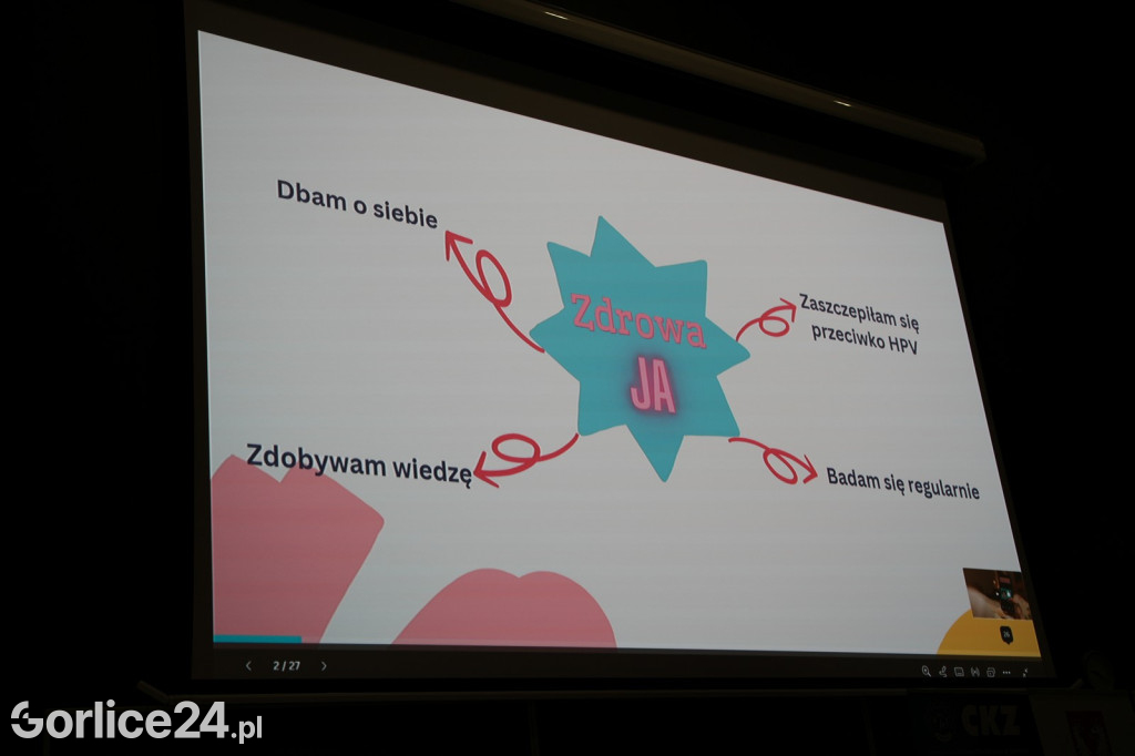 Konferencja Bądź świadoma - badaj się