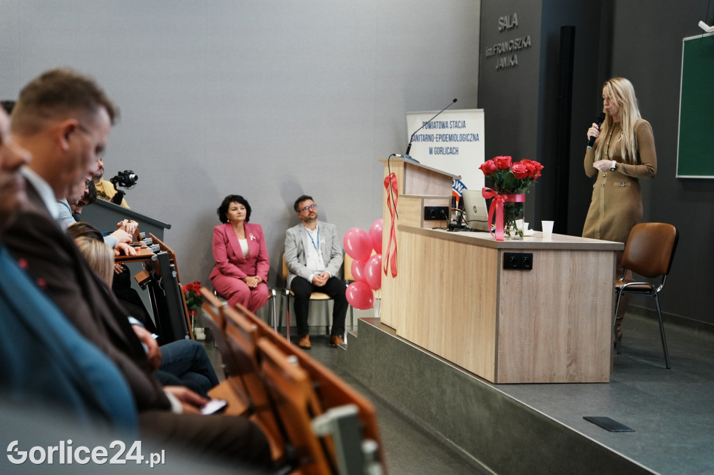 Konferencja Bądź świadoma - badaj się