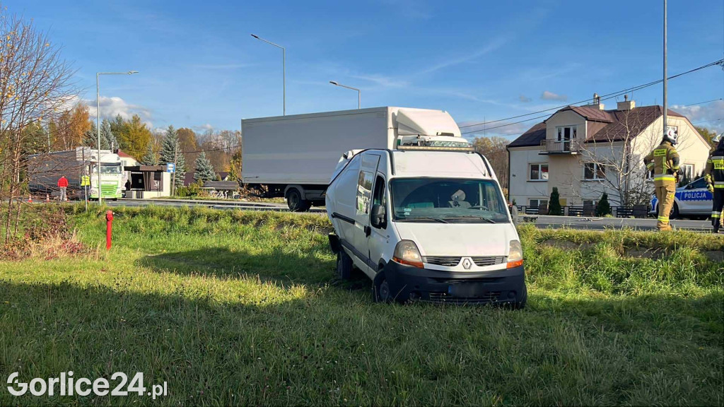 Wypadek w Klęczanach (29.10)