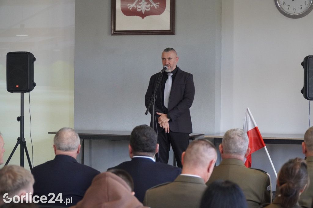  Otwarcie wirtualnej strzelnicy w Zespole Szkół Zawodowych