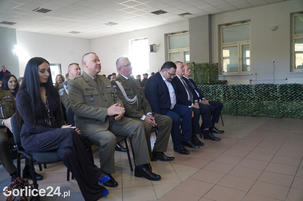  Otwarcie wirtualnej strzelnicy w Zespole Szkół Zawodowych