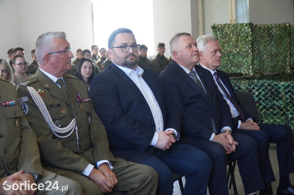  Otwarcie wirtualnej strzelnicy w Zespole Szkół Zawodowych