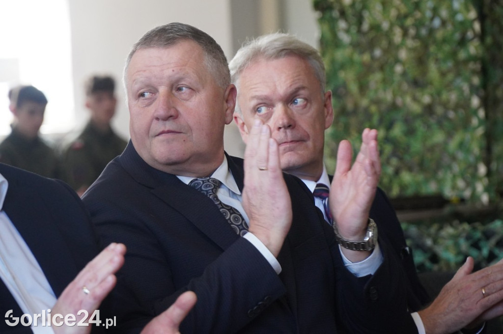  Otwarcie wirtualnej strzelnicy w Zespole Szkół Zawodowych