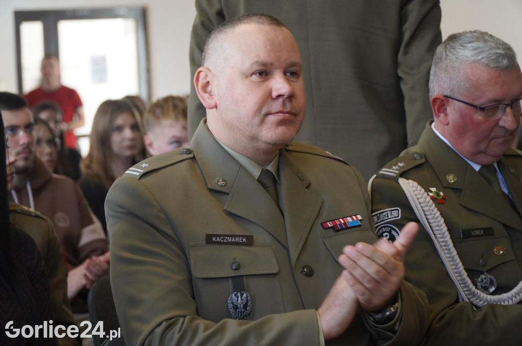  Otwarcie wirtualnej strzelnicy w Zespole Szkół Zawodowych