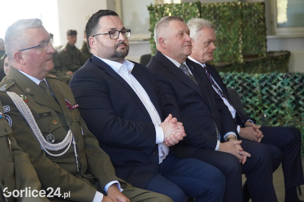  Otwarcie wirtualnej strzelnicy w Zespole Szkół Zawodowych