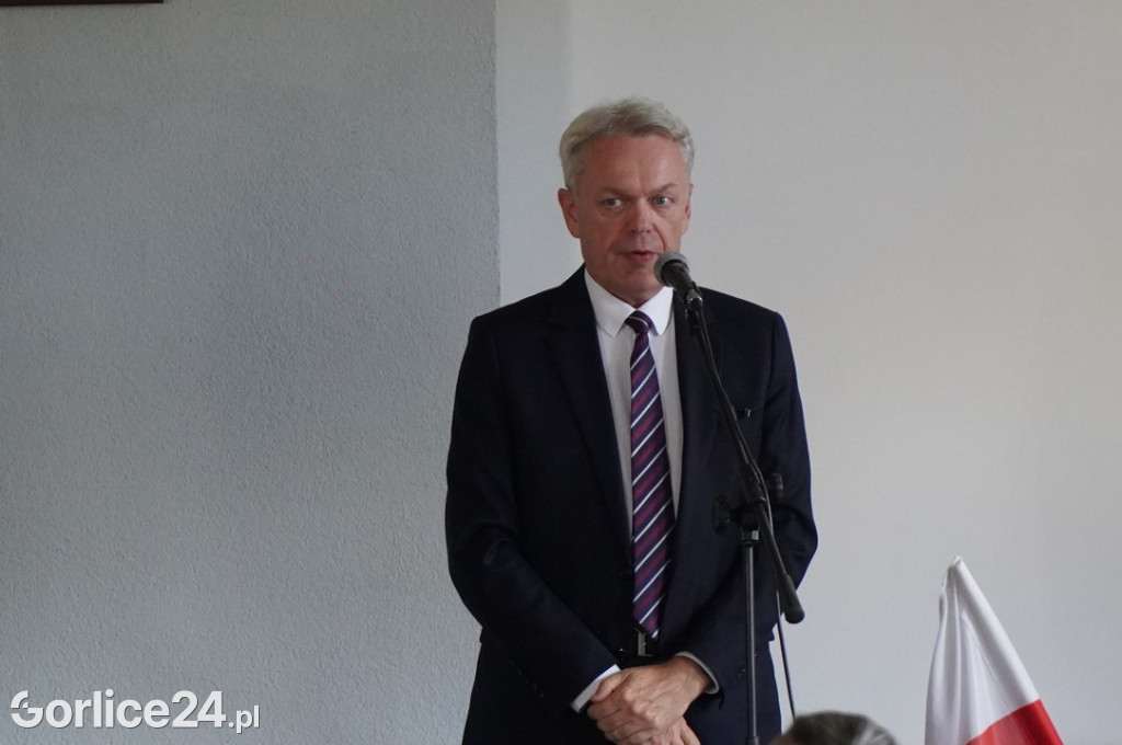  Otwarcie wirtualnej strzelnicy w Zespole Szkół Zawodowych