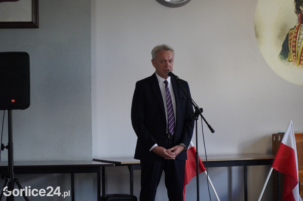  Otwarcie wirtualnej strzelnicy w Zespole Szkół Zawodowych
