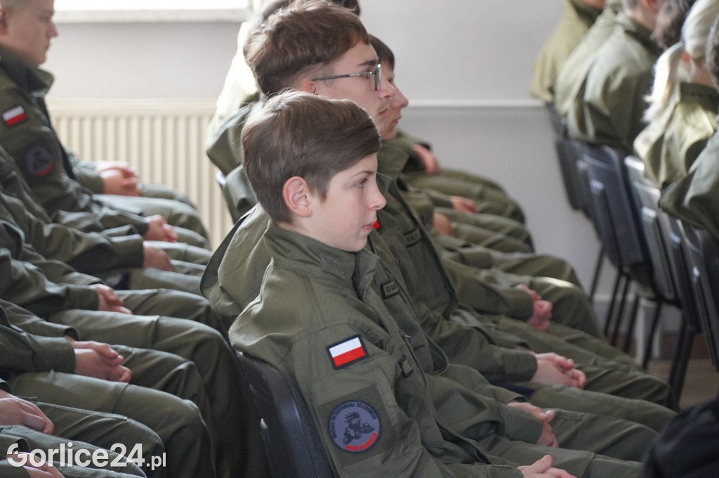  Otwarcie wirtualnej strzelnicy w Zespole Szkół Zawodowych