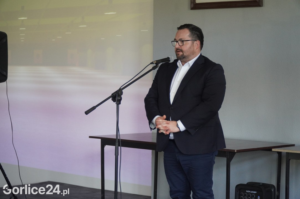  Otwarcie wirtualnej strzelnicy w Zespole Szkół Zawodowych