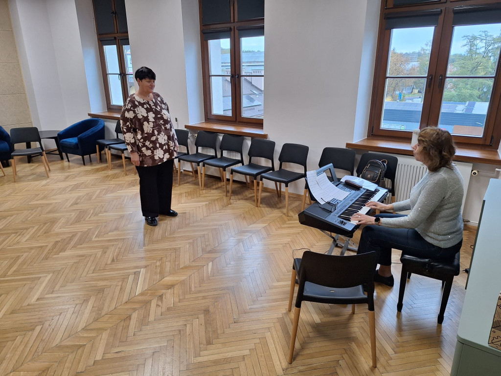 Muzyka daje siłę – Belfersingers dla seniorów