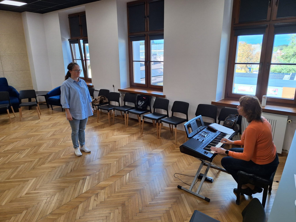 Muzyka daje siłę – Belfersingers dla seniorów