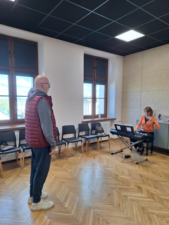 Muzyka daje siłę – Belfersingers dla seniorów