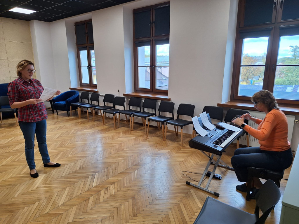 Muzyka daje siłę – Belfersingers dla seniorów
