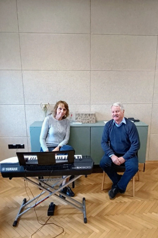 Muzyka daje siłę – Belfersingers dla seniorów