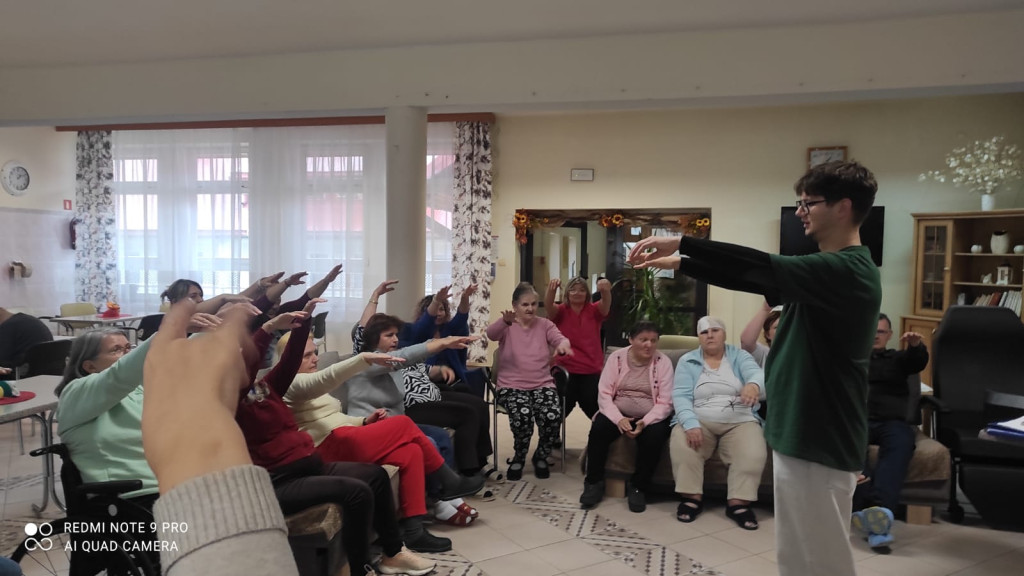 Muzyka daje siłę – Belfersingers dla seniorów