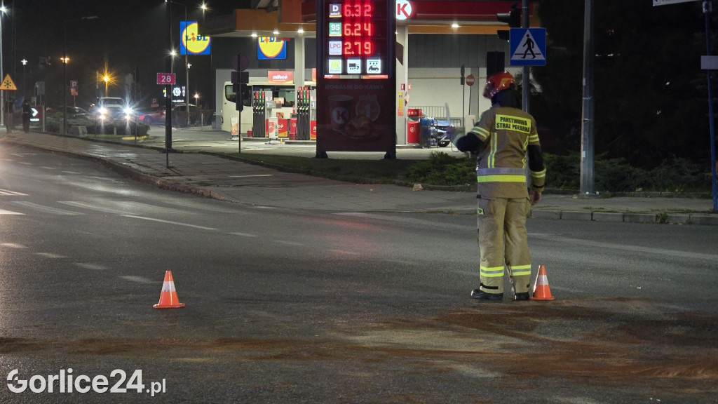 Kolizja na Zawodziu (31.10.2025)