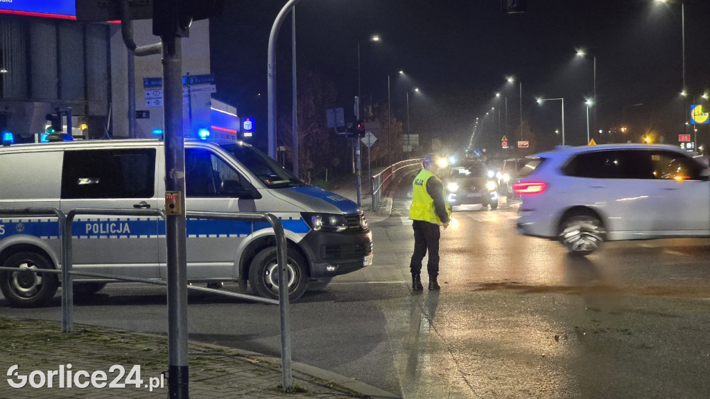 Kolizja na Zawodziu (31.10.2025)