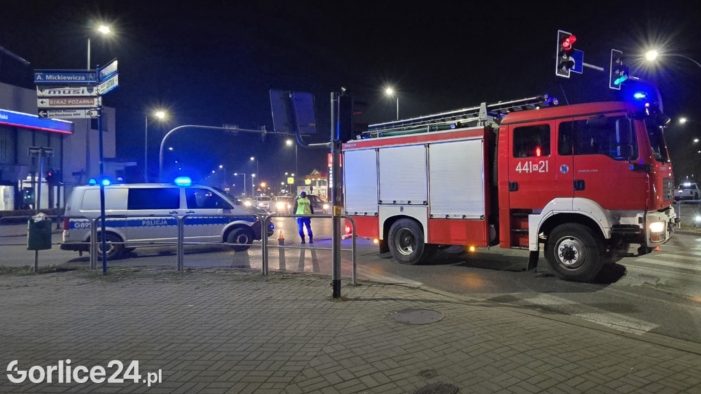 Kolizja na Zawodziu (31.10.2025)