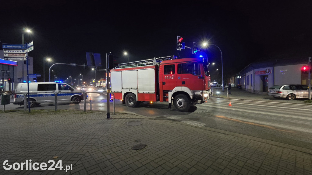 Kolizja na Zawodziu (31.10.2025)