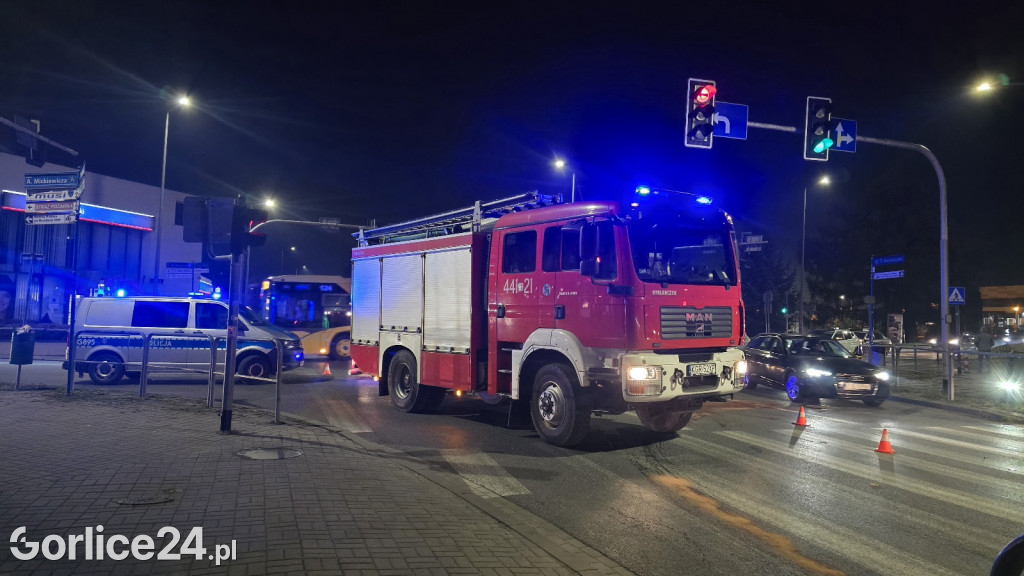 Kolizja na Zawodziu (31.10.2025)