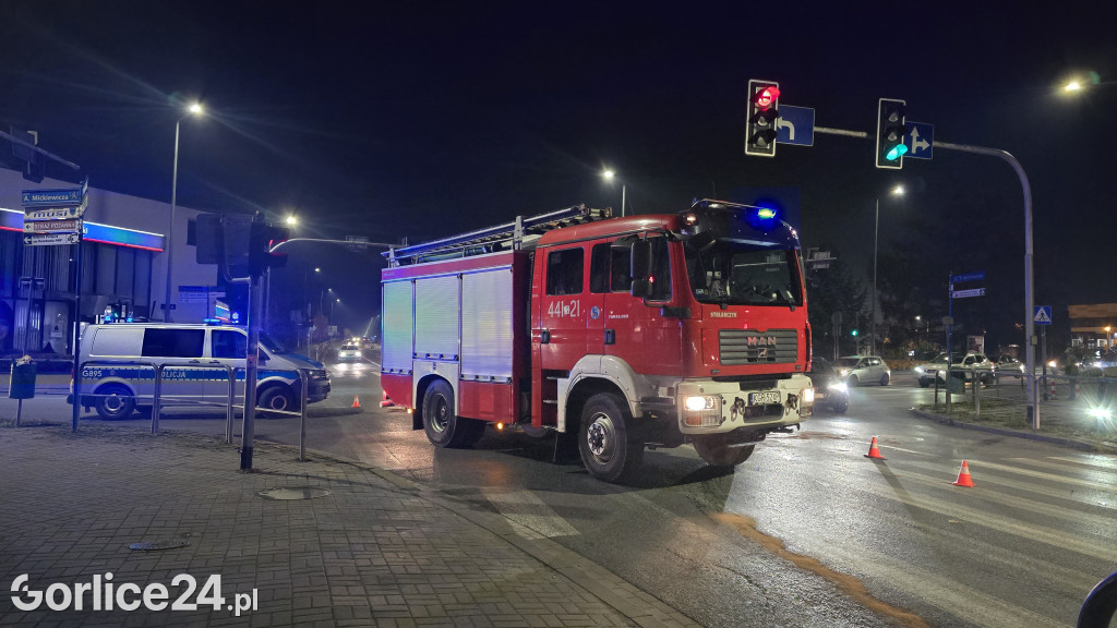 Kolizja na Zawodziu (31.10.2025)