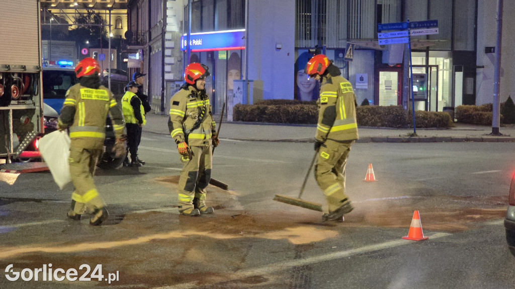 Kolizja na Zawodziu (31.10.2025)