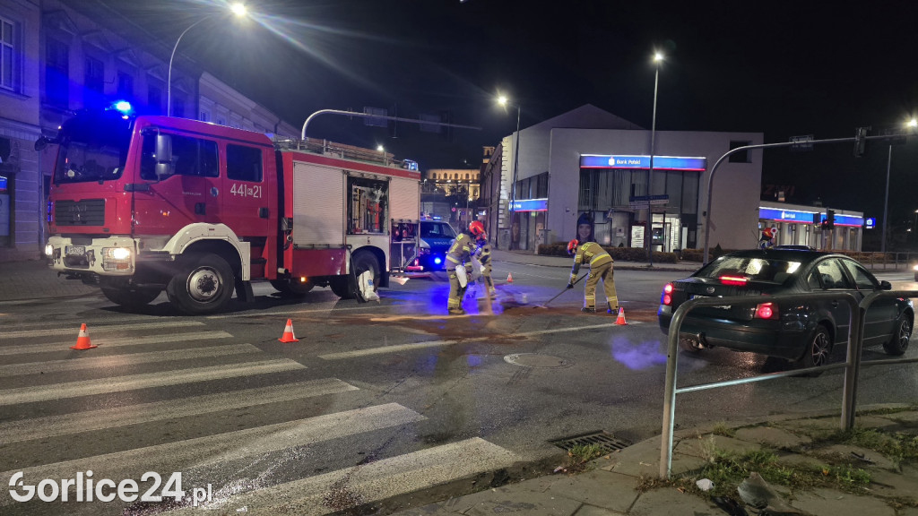 Kolizja na Zawodziu (31.10.2025)
