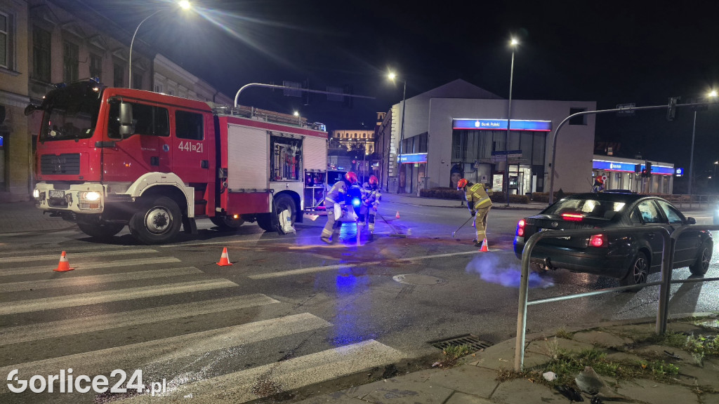 Kolizja na Zawodziu (31.10.2025)