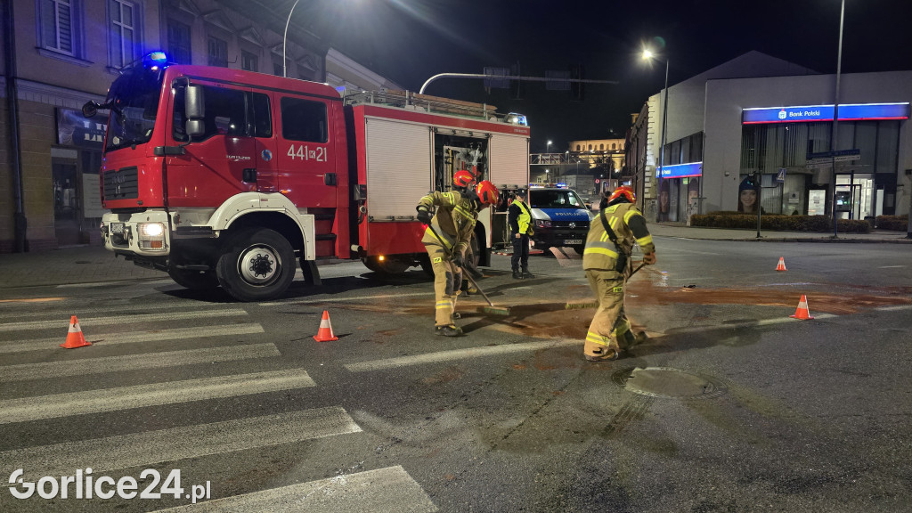 Kolizja na Zawodziu (31.10.2025)