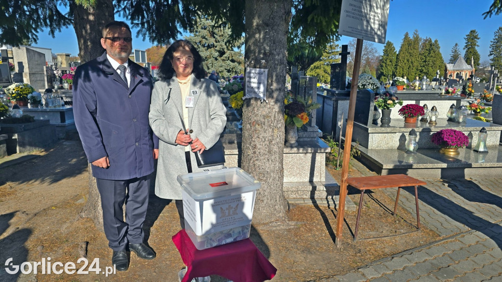 Wszystkich Świętych na gorlickim cmentarzu (01.11.)