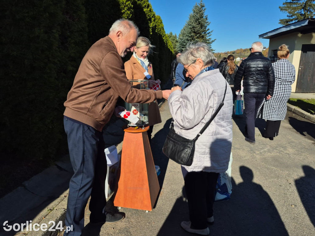 Wszystkich Świętych na gorlickim cmentarzu (01.11.)