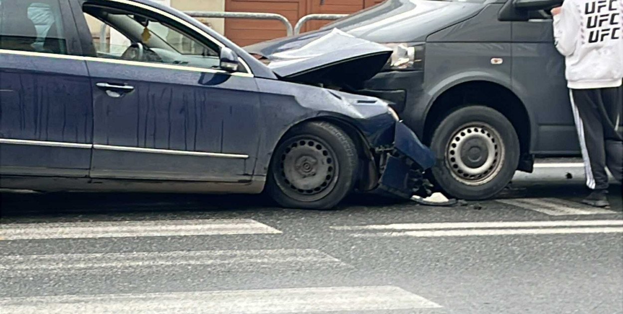Kolizja na Zawodziu (03.11)