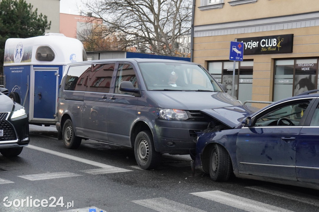 Kolizja na Zawodziu (03.11)