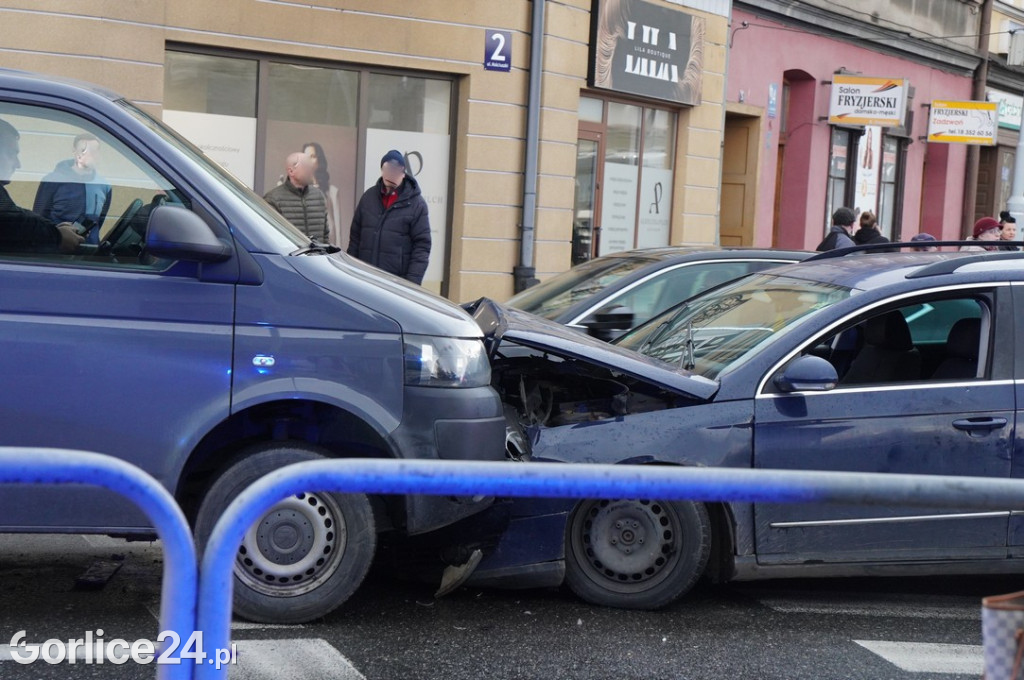 Kolizja na Zawodziu (03.11)