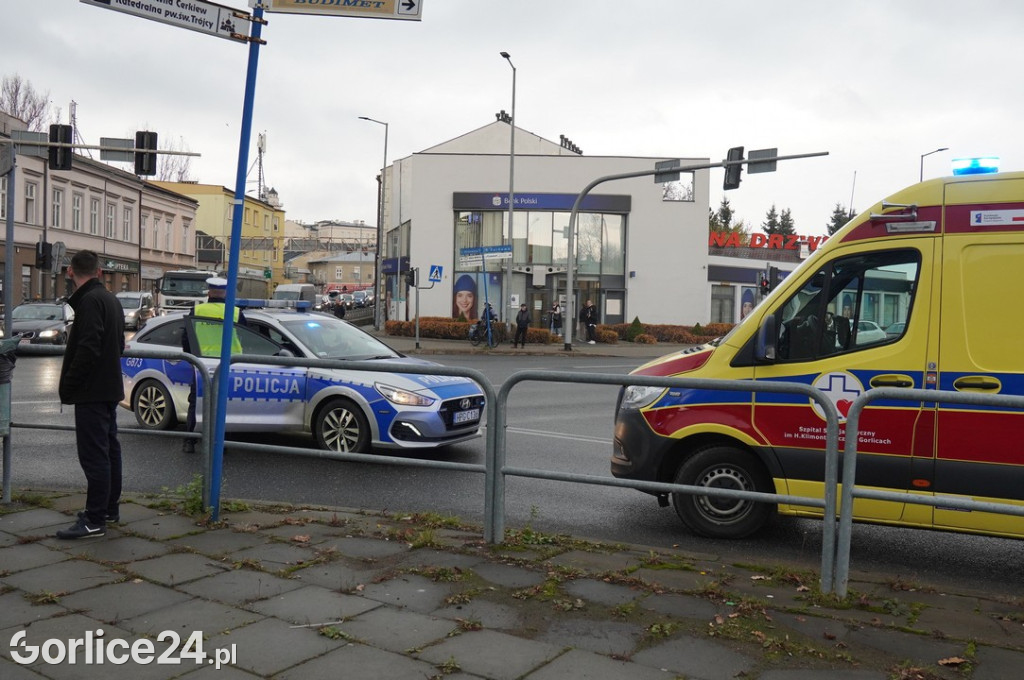 Kolizja na Zawodziu (03.11)