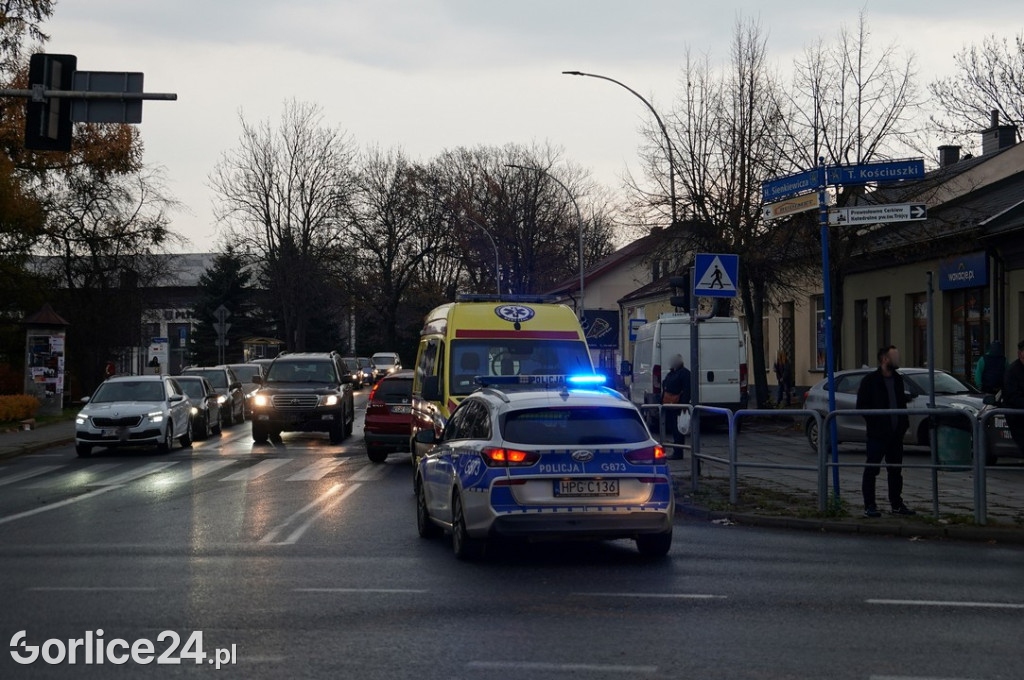 Kolizja na Zawodziu (03.11)