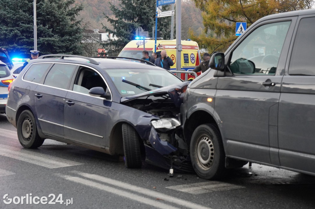 Kolizja na Zawodziu (03.11)