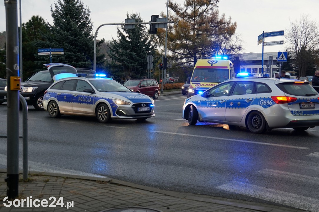 Kolizja na Zawodziu (03.11)