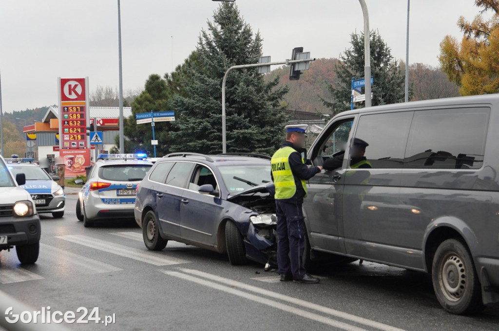 Kolizja na Zawodziu (03.11)