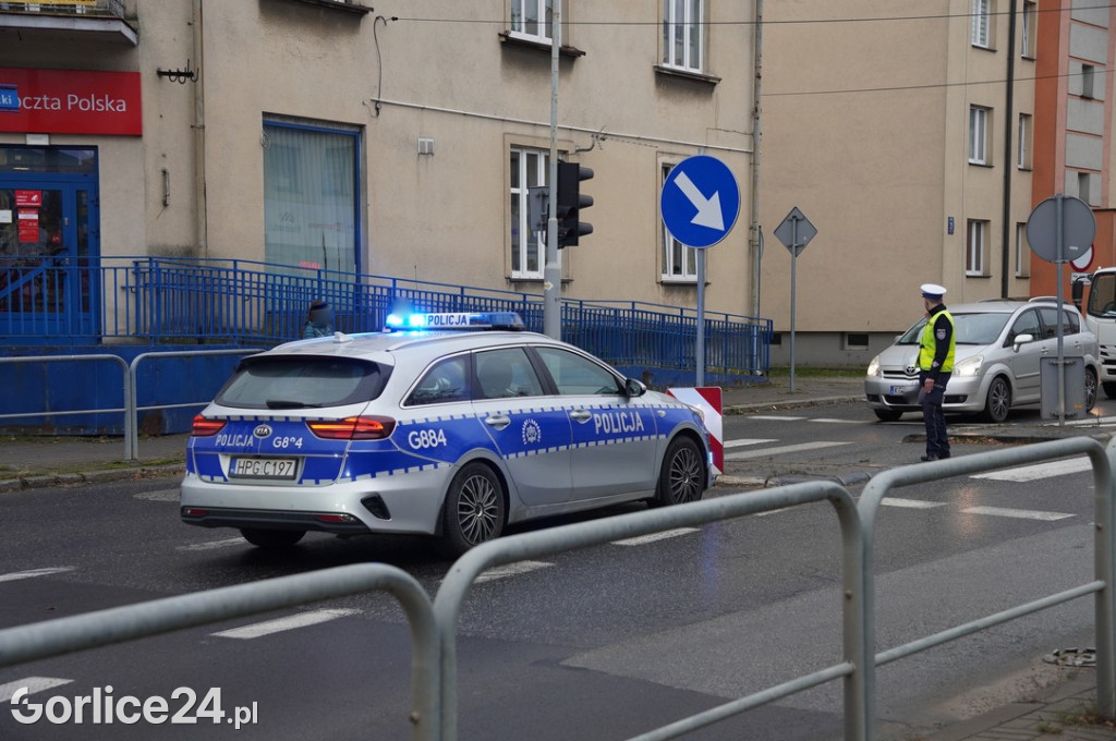 Kolizja na Zawodziu (03.11)