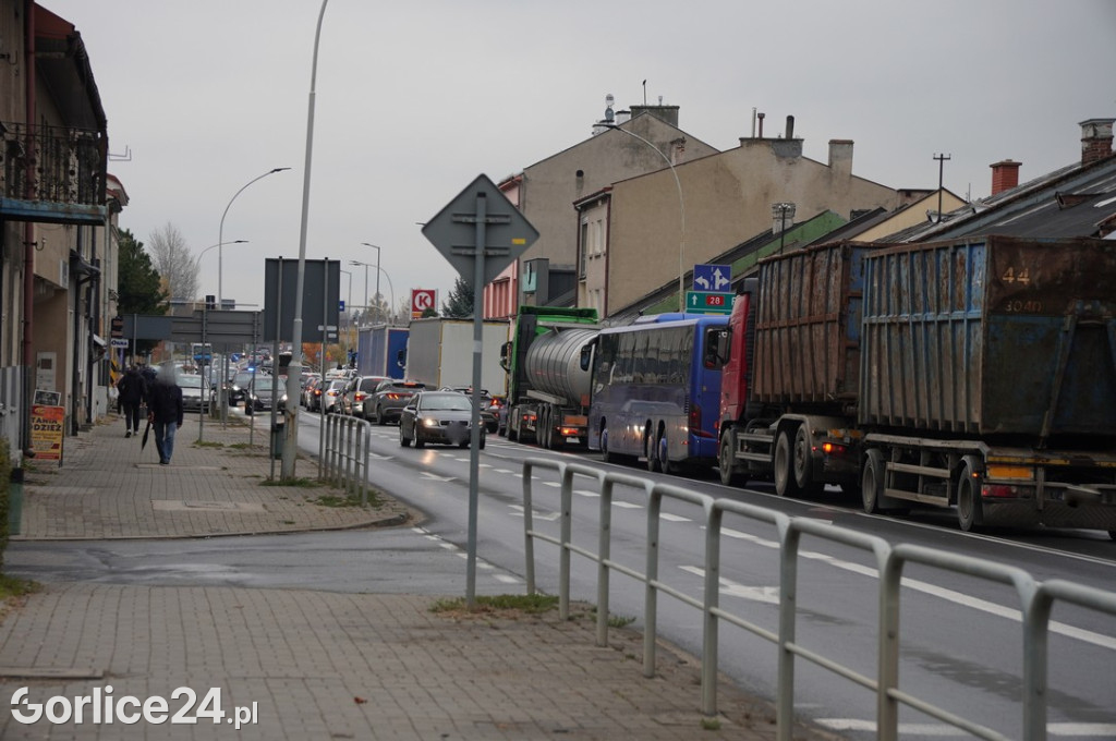 Kolizja na Zawodziu (03.11)