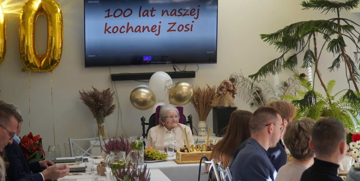 Setne urodziny Zofii Młezywa