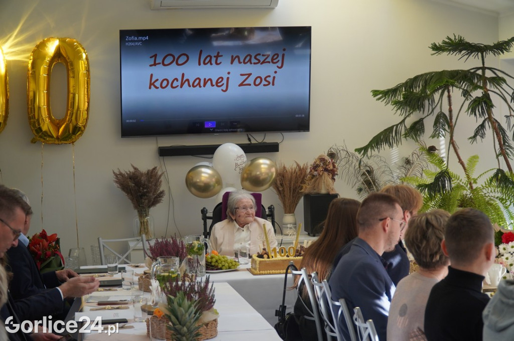 Setne urodziny Zofii Młezywa