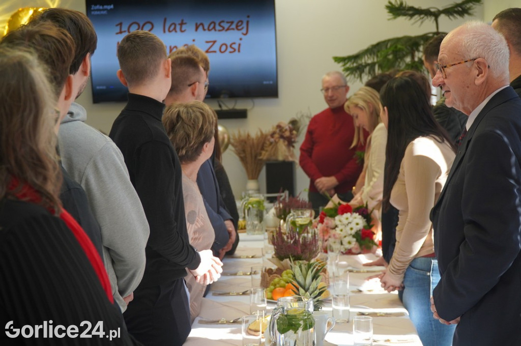 Setne urodziny Zofii Młezywa